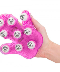 Large Luv Heart Plug Purple Silicone