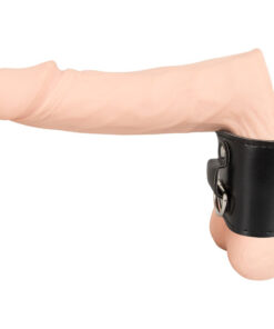 Harness Orgasm Cozy (Without Dildo) Black
